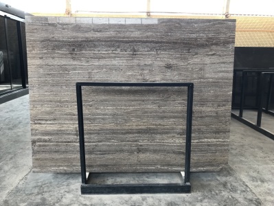 silver travertine block in quarry for sale in avesta marble