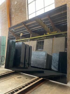silver travertine tile packing